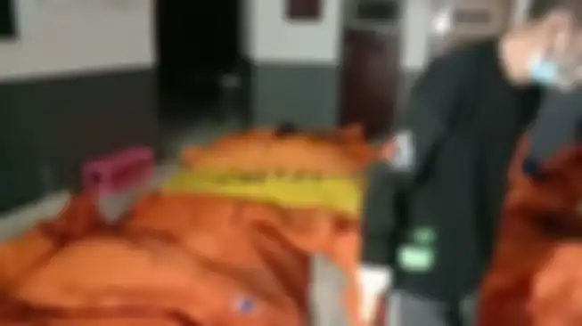 Foto korban kebakaran Lapas kelas I Tangerang beredar di media sosial. Kondisi korban kebakaran maut ini bikin syok.