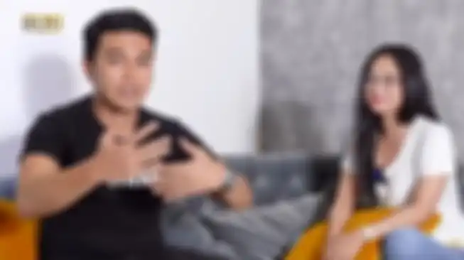 Dewi Perssik dan Aldi Taher