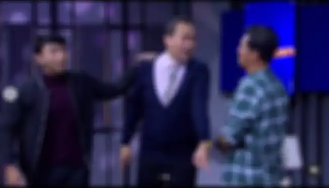 Cak Lontong dibikin emosi Aldi Taher. Terlebih lagi nama Raffi Ahmad ikut dibawa-bawa.