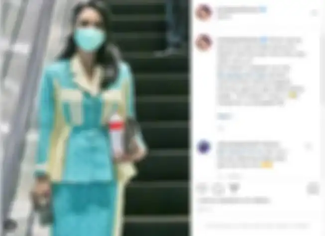 unggahan Instagram Krisdayanti