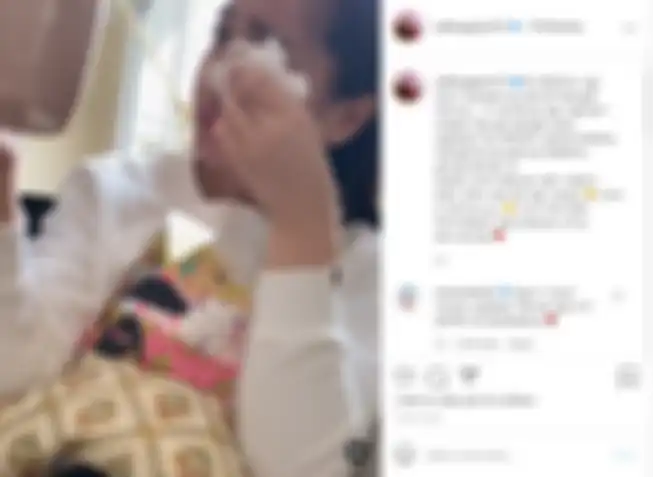 Nagita Slavina jadi lebih sensitif saat hamil anak kedua