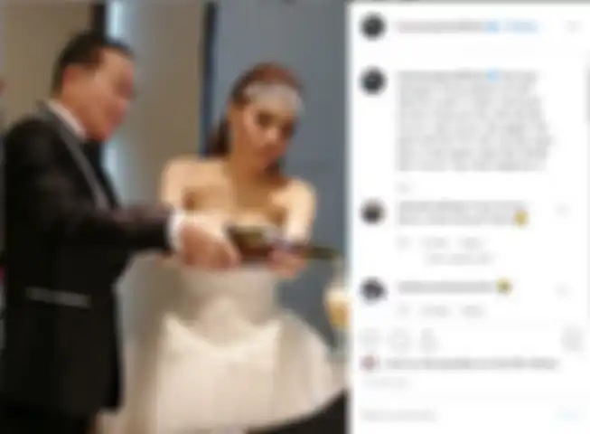 Darmawan Salihin atau yang lebih dikenal sebagai ayah Wayan Mirna Salihin, kini menikah dengan seorang wanita muda.