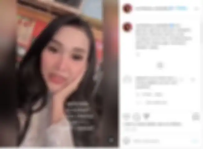 Unggahan Lucinta Luna