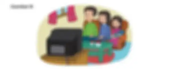 Ilustrasi menonton TV. Ini jawaban apa yang akan terjadi jika kita tidak menghemat energi listrik kelas 4 SD tema 2. 