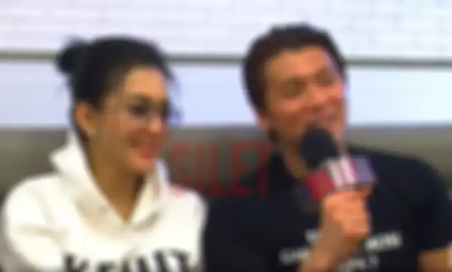Reino Barack ungkap alasannya bertekuk lutut kepada sang istri