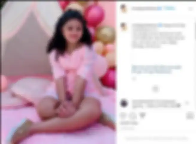 Unggahan Krisdayanti di hari ulang tahun putrinya, Amora
