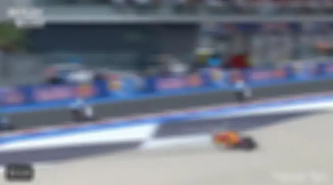 Alonso Lopez (SpeedUp Racing) gagal finis Moto2 San Marino 2024.