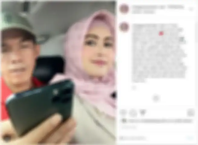 Meggy Wulandari mengaku telah hidup berjauhan dengan sang suami. 