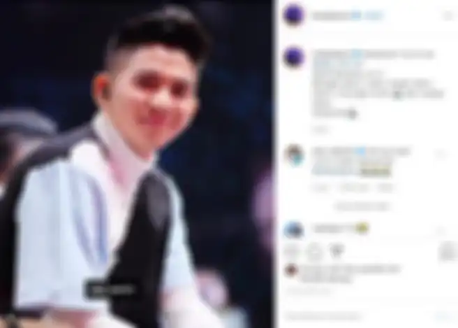 Rizki DAcademy ulang tahun yang ke-23 tahun, Lesty Kejora kirimkan ucapan lewat akun Instagramnya.