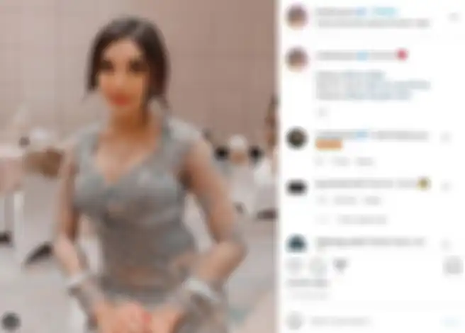 Kecantikan Millen Cyrus saat hadiri acara siraman Aurel Hermansyah