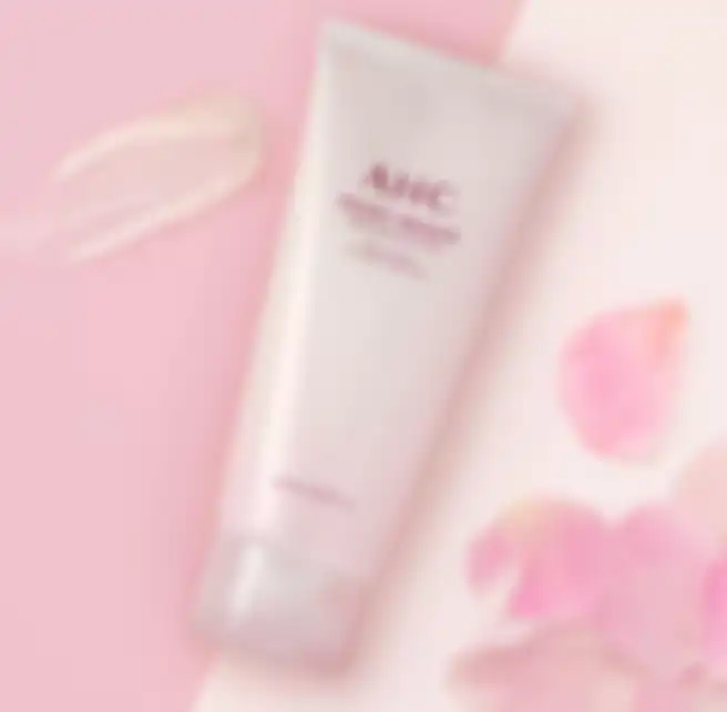 AHC Peony Bright Deep Cleansing Foam