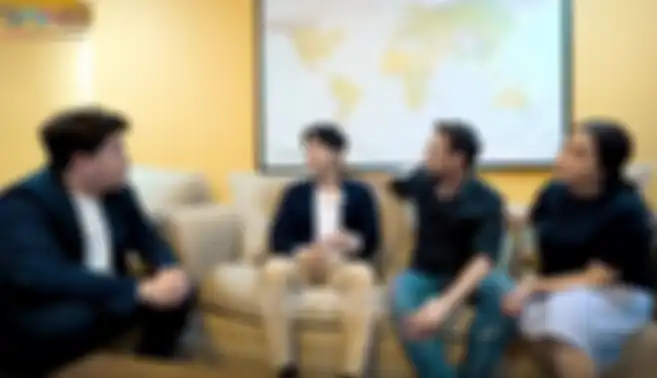 Raffi Ahmad mewawancari Choi Siwon