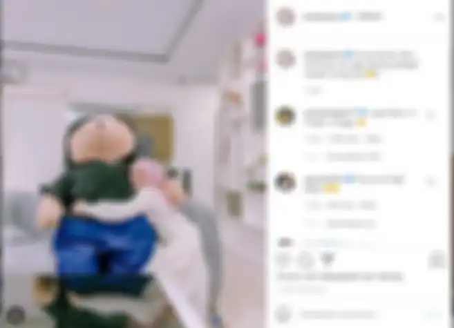 Lesti Kejora dapat hadiah boneka teddy bear dari Rizky Billar