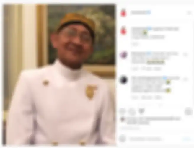 Unggahan Instagram Soimah