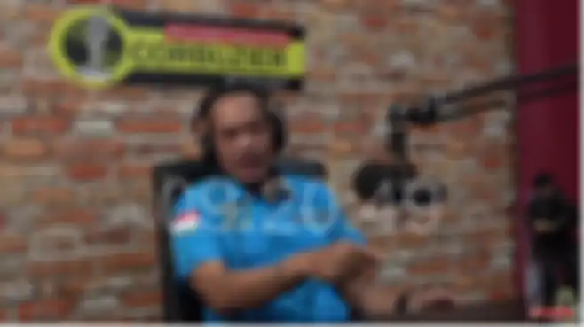Arman Depari di podcast Deddy Corbuzier.