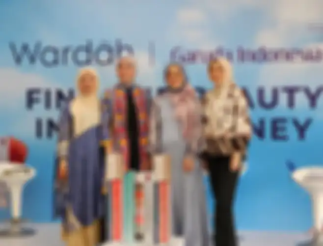 Acara peluncuran kolaborasi Wardah x Garuda Indonesia