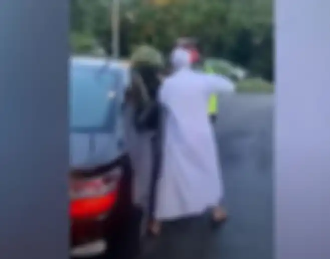 Habib Umar Assegaf cekcok dengan petugas lantaran tak terima dicegat karena langgar aturan PSBB