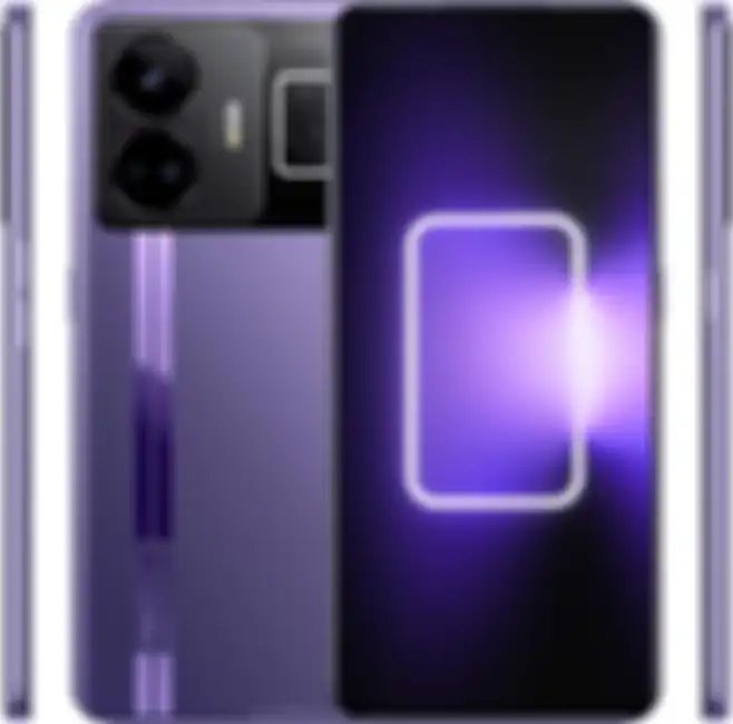 Tampilan keseluruhan Realme GT Neo 5 yang dirilis dengan charger 240W.