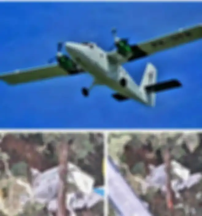 Foto pesawat Rimbun Air yang hancur bikin syok, tabiat asli pilotnya diungkap sosok ini. Katanya, terakhir ketemu dia mengasih uang.