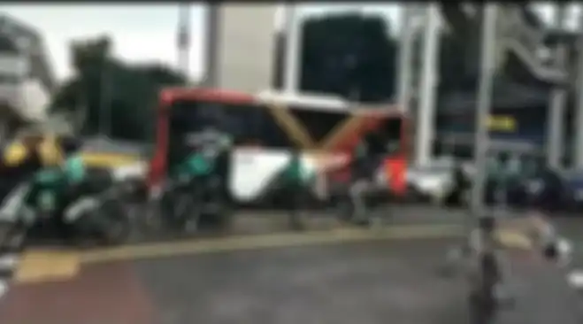 Foto ilustrasi. Haji Lulung kritik keras pemotor yang lewati trotoar.