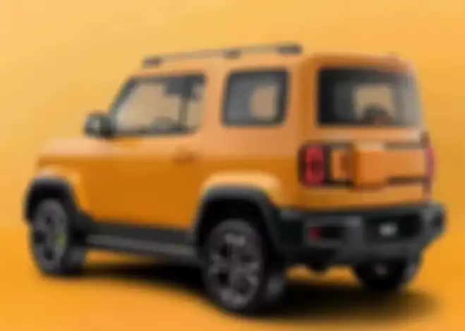 Penampakan belakang mobil listrik baru Wuling mirip Suzuki Jimny