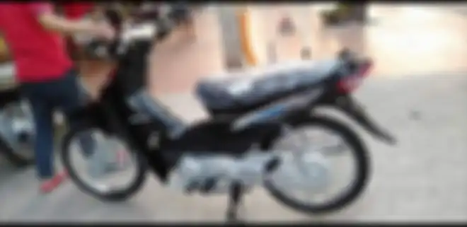 Honda Wave 100 2021 dipasarkan di negara Kamboja.