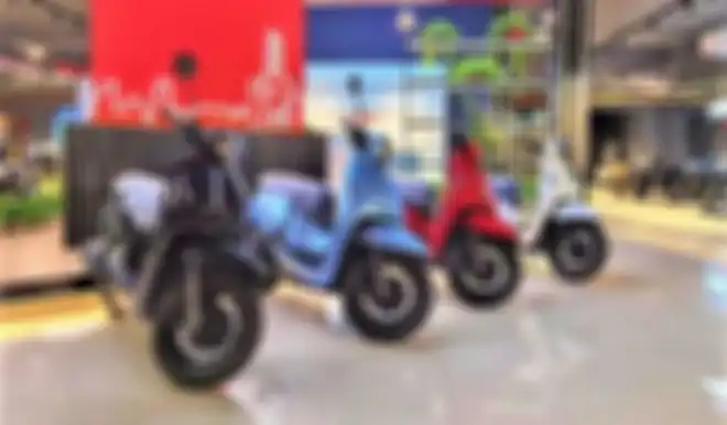 Motor baru QJMotor PortoFino 125.