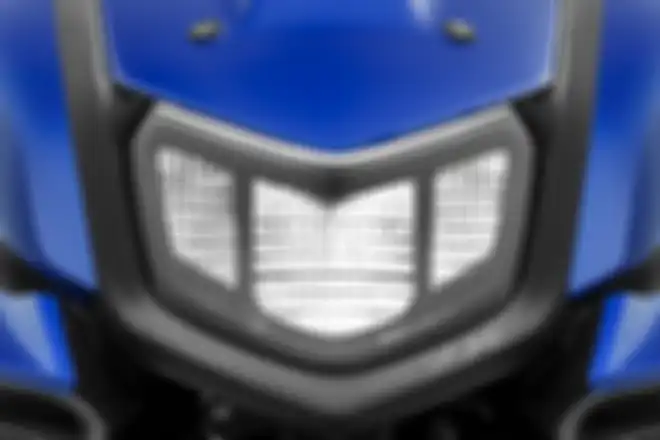 Ilustrasi lampu LED pada motor.