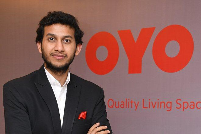 CEO OYO, Ritesh Agarwal