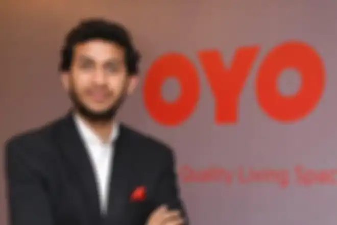 CEO OYO, Ritesh Agarwal
