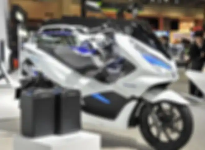 Honda PCX EV (Electic Vehicle) alias bertenaga listrik