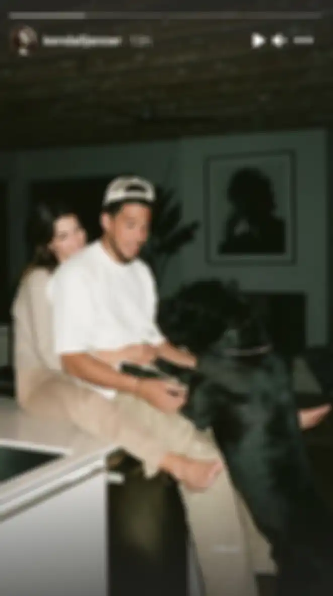 Kendall Jenner dan Devin Booker