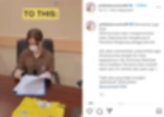 Prilly Latuconsina resmi jadi pemilik Perrsikota Tangerang