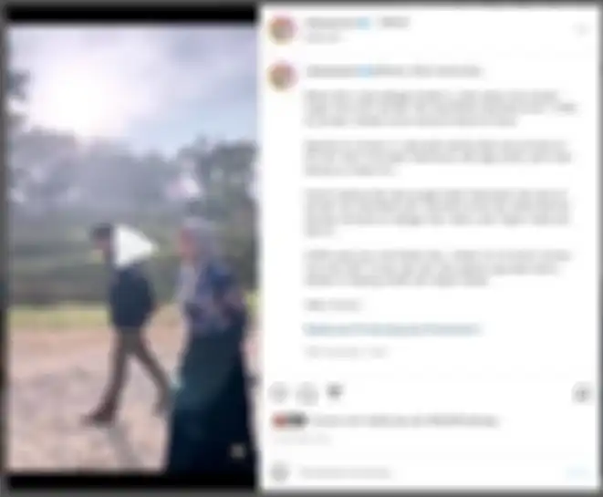 Keluarga RIdwan Kamil ziarah ke makam Eril sebelum berangkat naik haji.