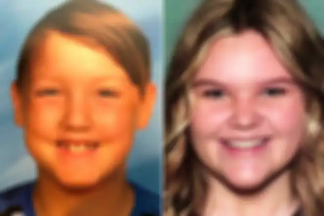 Joshua Vallow, 7., kiri, dan Tylee Ryan, 17. Mayat mereka ditemukan terkubur di tanah milik ayah tirinya, Chad Daybell di Idaho.