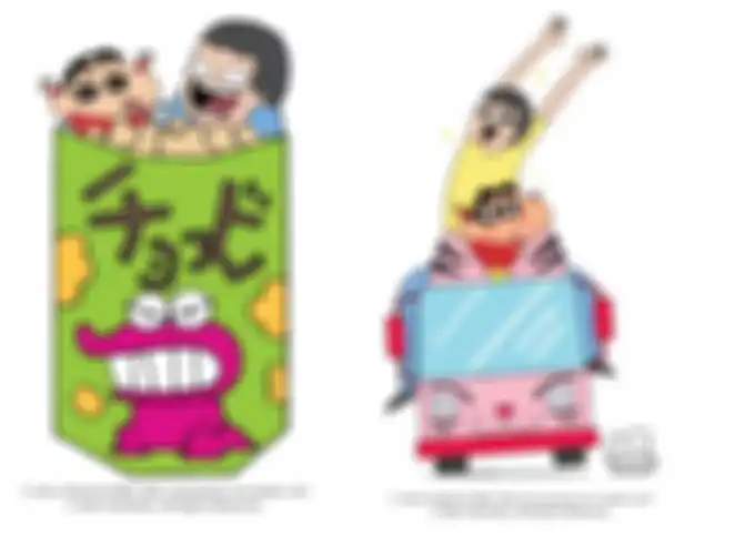Tahilalats x Crayon Shinchan