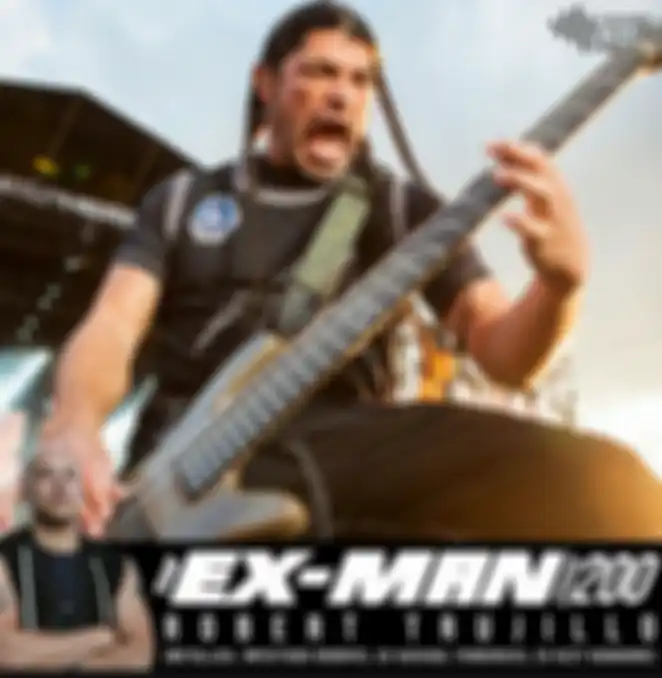 Episode bareng Rob Trujillo dari podcast The Ex-Man milik gitaris God Forbid, Doc Coyle