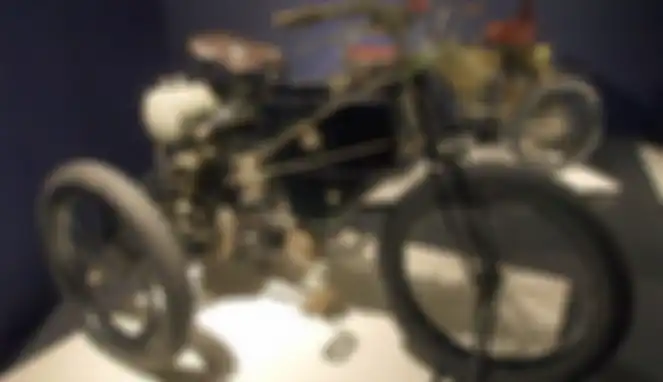 De Dion Bouton Tricycle
