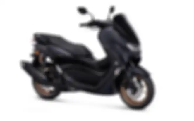 Ilustrasi All New Yamaha NMAX Connected/ABS