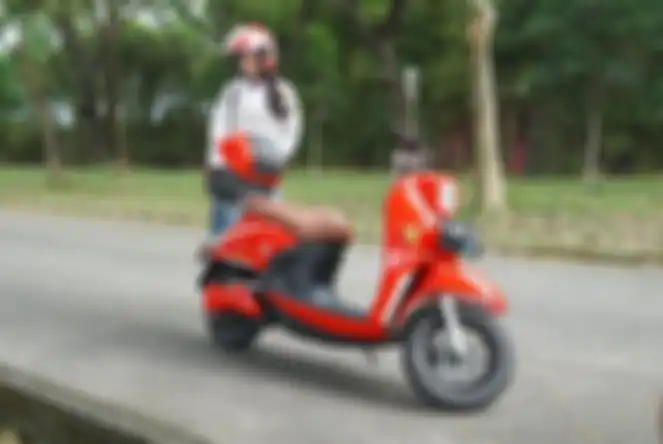 Motor listrik Selis Neo Scootic mirip Yamaha Fino.