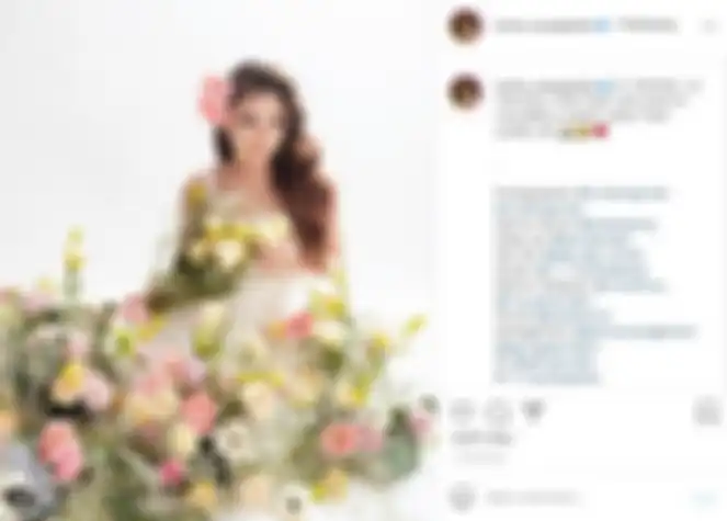 Penampilan Celine Evangelista