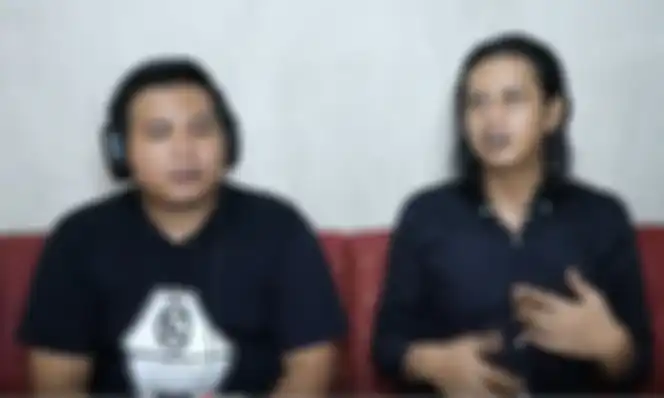 Gus Robin saat menerawang bencana dan musibah yang akan terjadi pada 2020