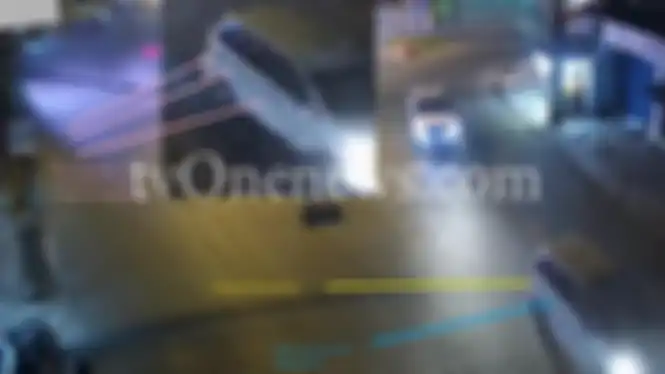 Foto kendaraan terduga pelaku pembunuhan di Subang yang diungkap polisi.