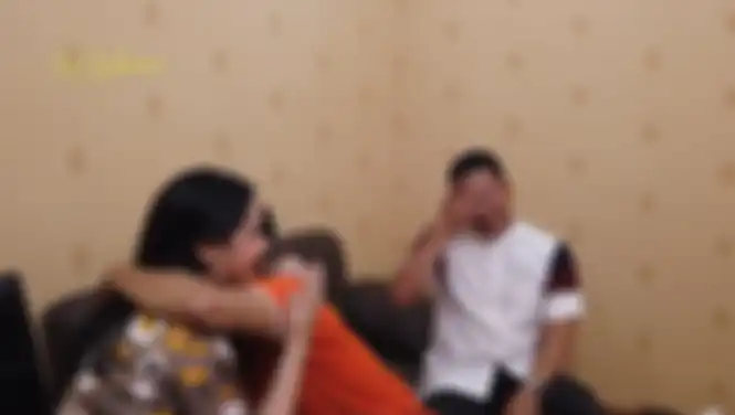 Nagita Slavina menangis maafkan Raffi Ahmad