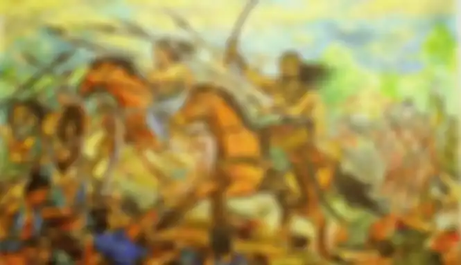 Ilustrasi Pemberontakan Jayakatwang (Penguasa Singasari) - Peningalan Kerajaan Singasari yang Harus Anda Tahu