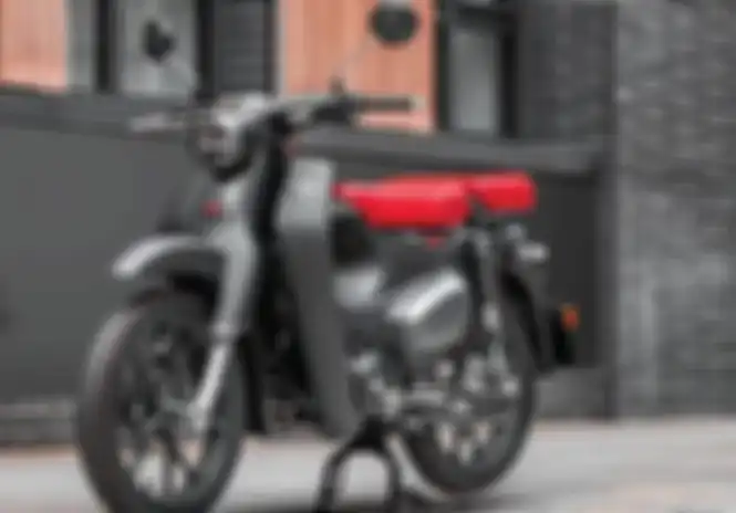 Tampang utuh Honda Super Cub 125