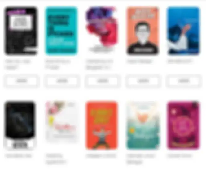 Nominasi buku terbaik Play Store 2019