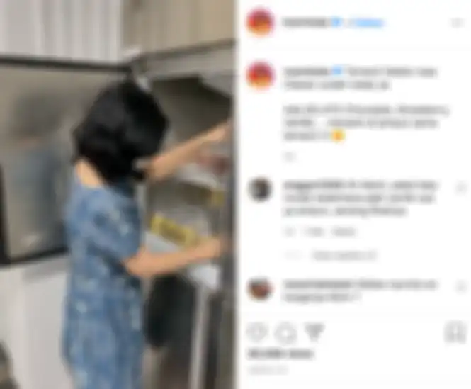 Desiree Tarigan jago bikin kue