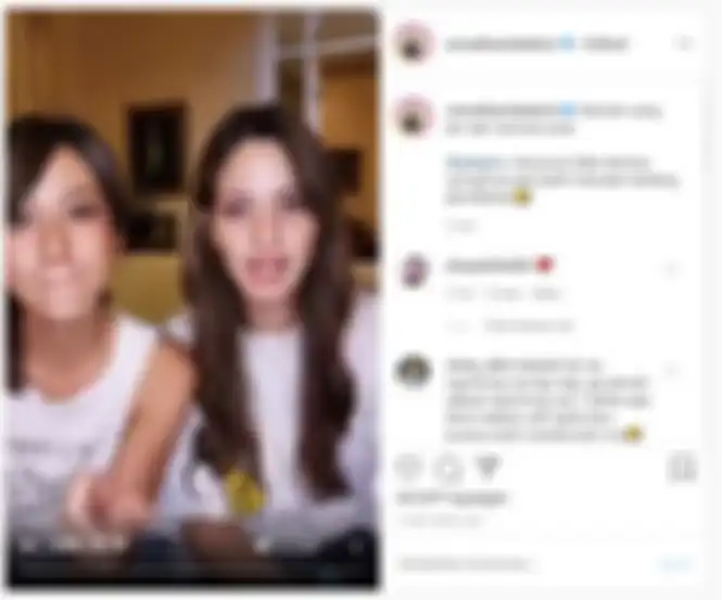 Postingan IGTV Nia Ramadhani 