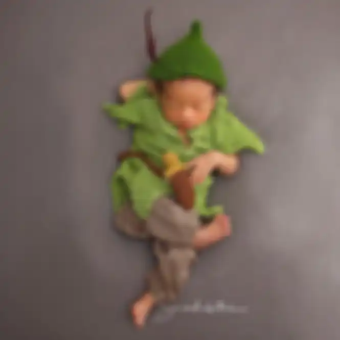 Potret Menggemaskan Zayn yang di Sulap Bak Peterpan